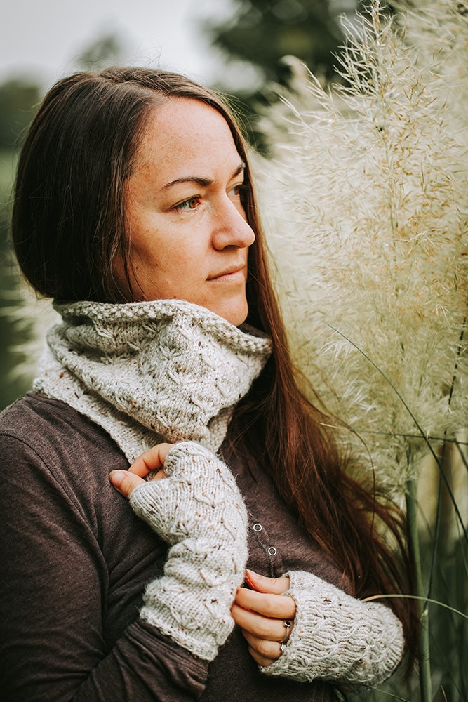 Loop Wiesenblume von Kleinigkeitenliebe mit Alpaca Fino von Pascuali 2
