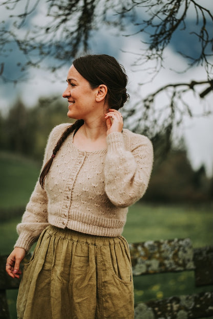 Kleinigkeitenliebe Meadowflower Cardigan mit Sole von Pascuali 8