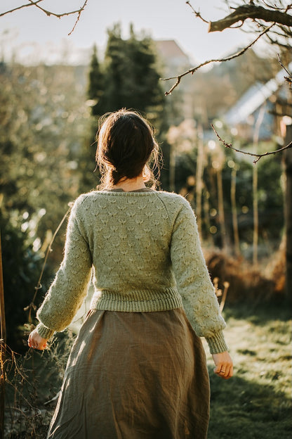 Kleinigkeitenliebe Meadowflower Cardigan mit Sole von Pascuali 2