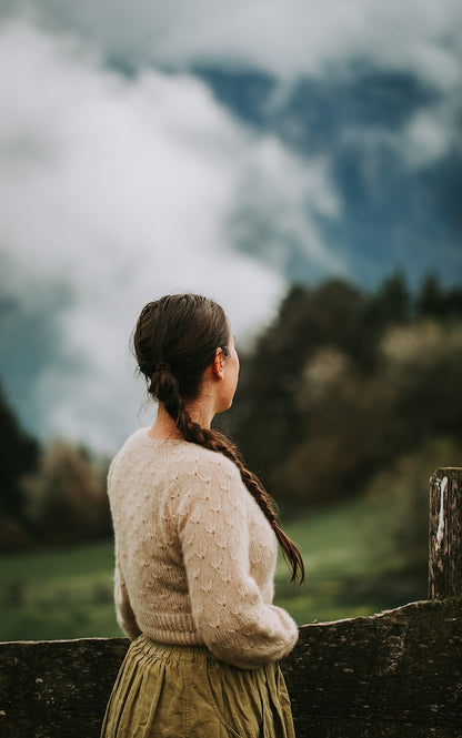 Kleinigkeitenliebe Meadowflower Cardigan mit Sole von Pascuali 9