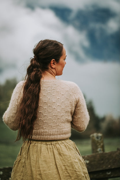 Meadowflower Cardigan - Sandnes Edition | leicht und sommerlich aus Duo von Sandnes Garn