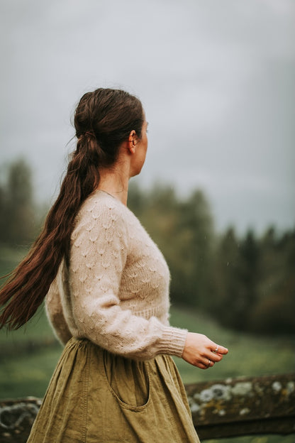 Kleinigkeitenliebe Meadowflower Cardigan mit Sole von Pascuali 4