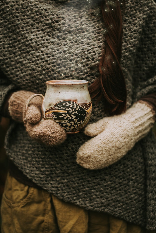 Mellow Mittens Cashmere | fantastically soft made from pure cashmere bouclé by Cardiff