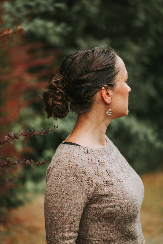 Leaf Melody Sweater (PDF) - juhend