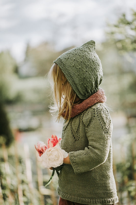 Kleinigkeitenliebe bonnet « Fleurs de printemps » (PDF) - Instructions