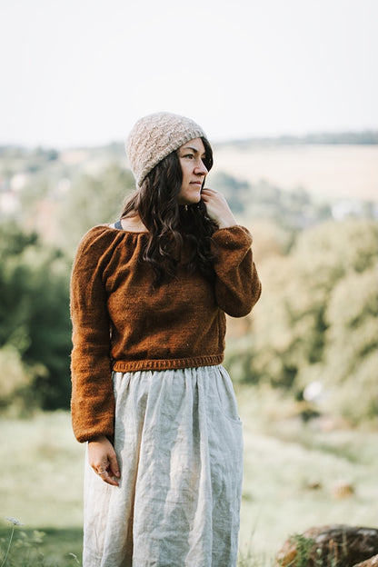 Bonnet Fleur des Prés | chaud et incroyablement doux