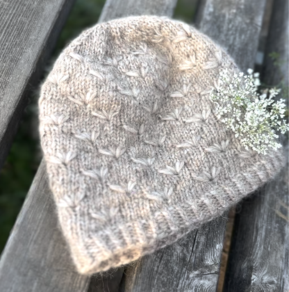 Bonnet Fleur des Prés | chaud et incroyablement doux