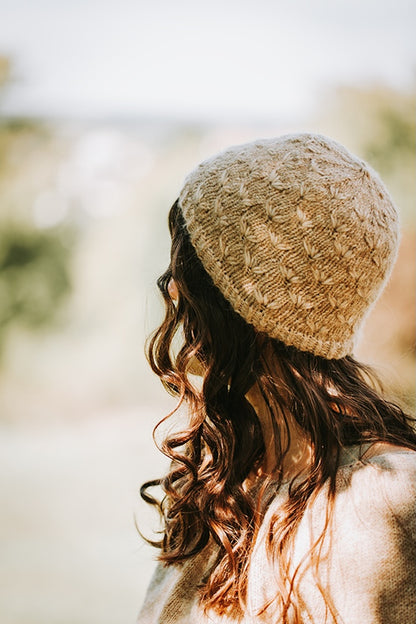 Bonnet Fleur des Prés | chaud et incroyablement doux