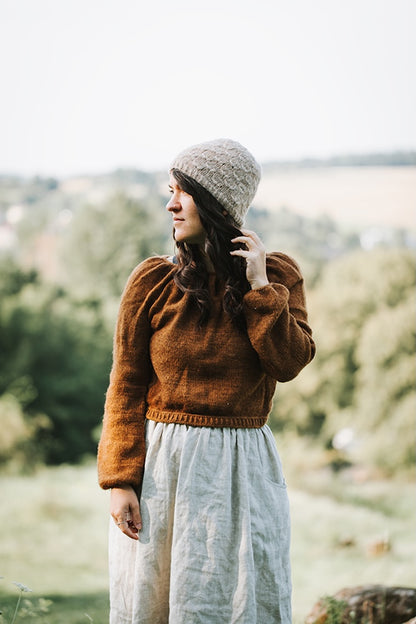Bonnet Fleur des Prés | chaud et incroyablement doux