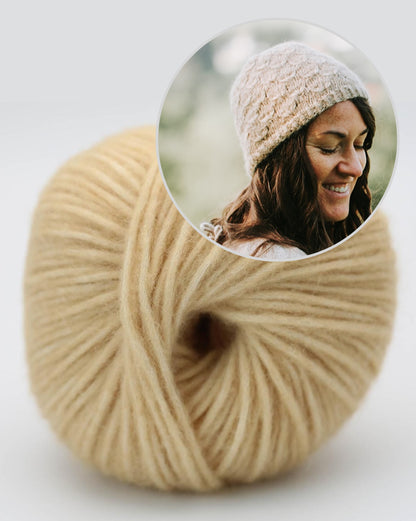 Bonnet Fleur des Prés | chaud et incroyablement doux