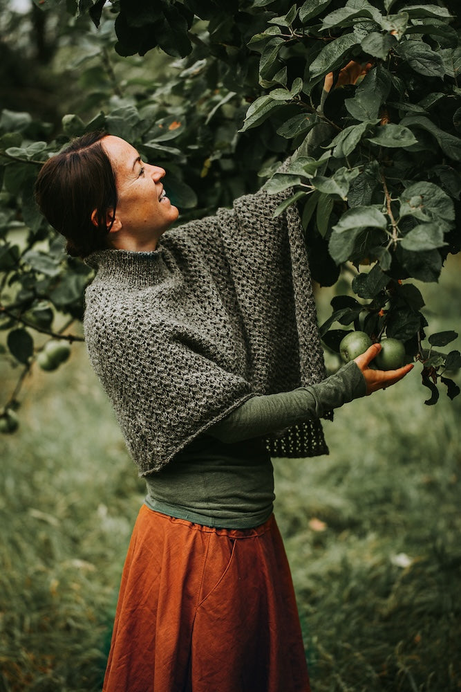 Kleinigkeitenliebe Poncho Akina (PDF) - Instructions