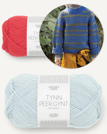 Sandnes 2411 Norske Ikoner Barn Kleiver Sweater Kinder mit Tynn Peer Gynt von Sandnes Garn 8
