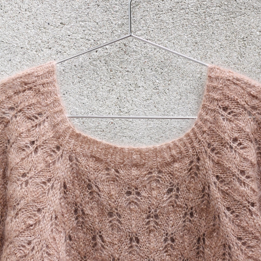 Isolde Blouse von Knitting for Olive mit Soft Silk Mohair 11