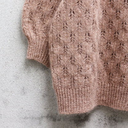 Isolde Blouse von Knitting for Olive mit Soft Silk Mohair 12