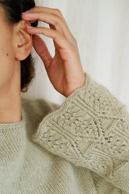 Knitting for Olive Daimi Sweater mit Merino und Soft Silk Mohair 4