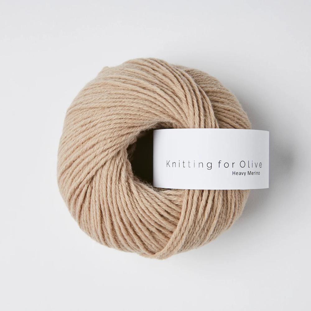 Knitting for Olive Heavy Merino Farbe mushroom rose