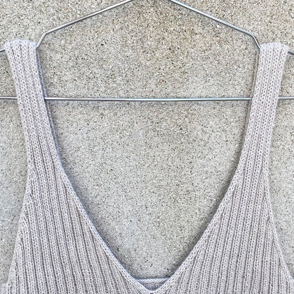 Y-Top | ribbed shirt with perfect fit from Merino by Knitting for Olive