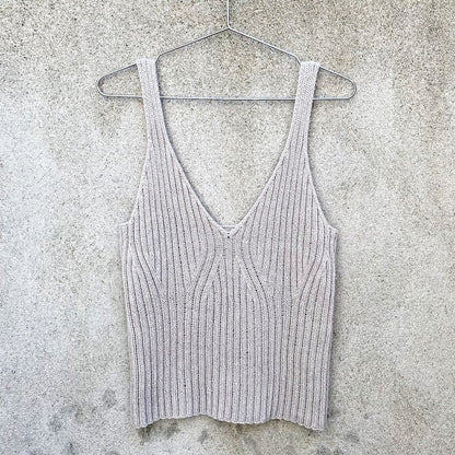 Y-Top | ribbed shirt with perfect fit from Merino by Knitting for Olive