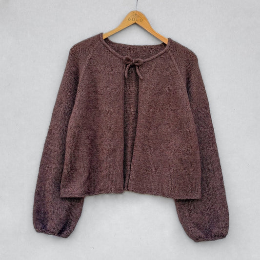 Audrey Cardigan von Knitting for Olive mit Merino und Soft Silk Mohair 1