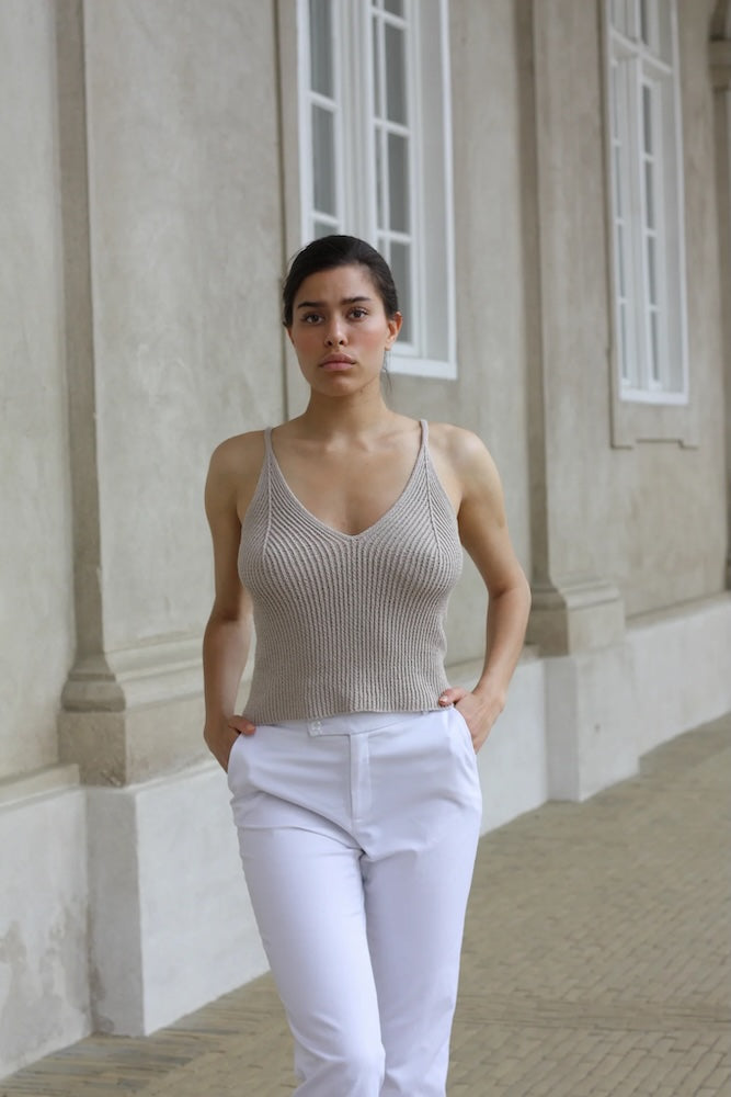 Chrsler Top von Knitting for Olive mit Merino 7