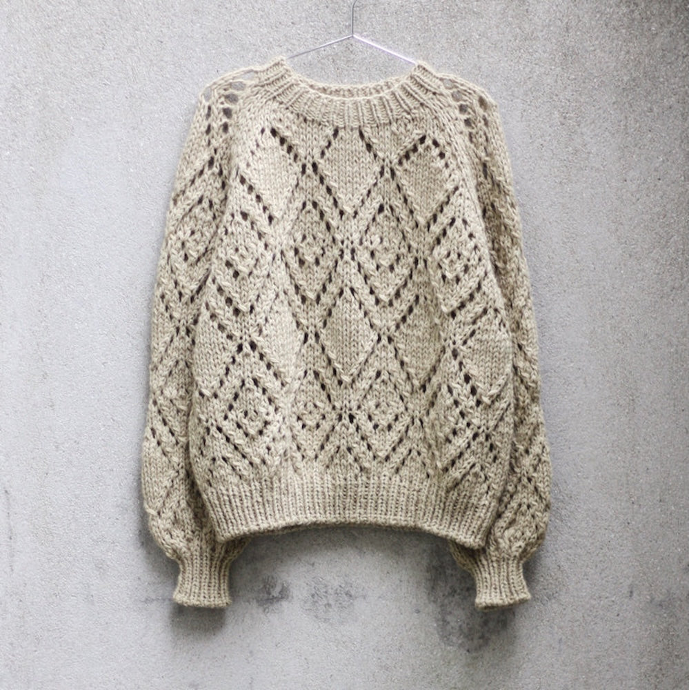 Clotilde Sweater von Knitting for Olive mit Heavy Merino und Soft Silk Mohair 3