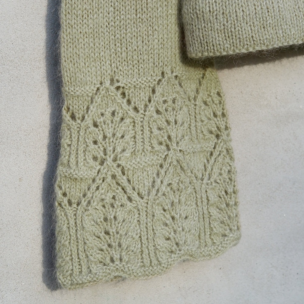 Knitting for Olive Daimi Sweater mit Merino und Soft Silk Mohair 9