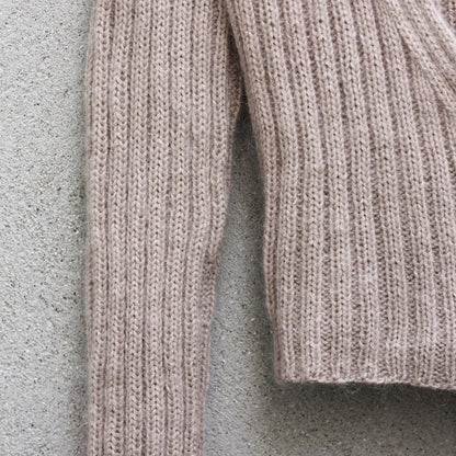 Darling Wrap | ravissant cardigan portefeuille en mérinos et soie douce