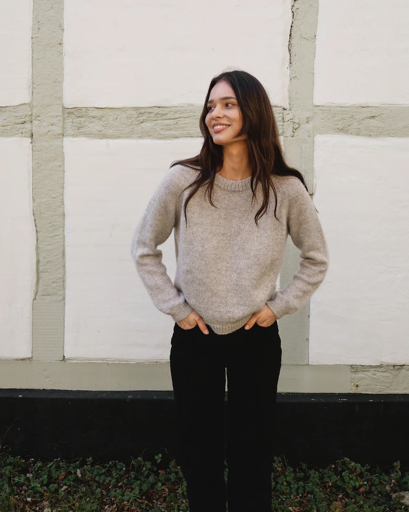 Knitting for Olive It´s not a Sweatshirt mit Merino und Soft Silk Mohair von Knitting for Olive 3