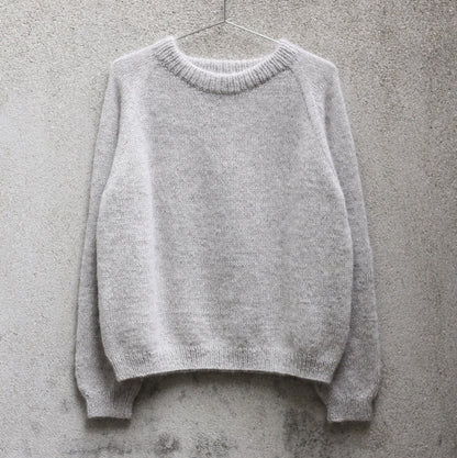 Knitting for Olive It´s not a Sweatshirt mit Merino und Soft Silk Mohair von Knitting for Olive 7