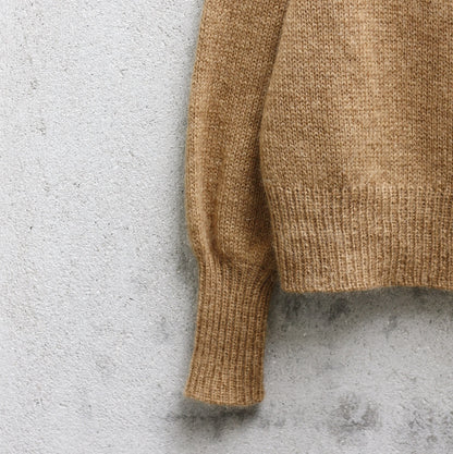Johanne Cardigan | elegant and basic made of Merino and Soft Silk Mohair