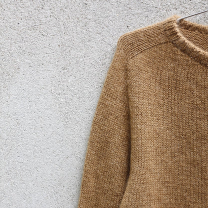 Johanne Cardigan | elegant and basic made of Merino and Soft Silk Mohair