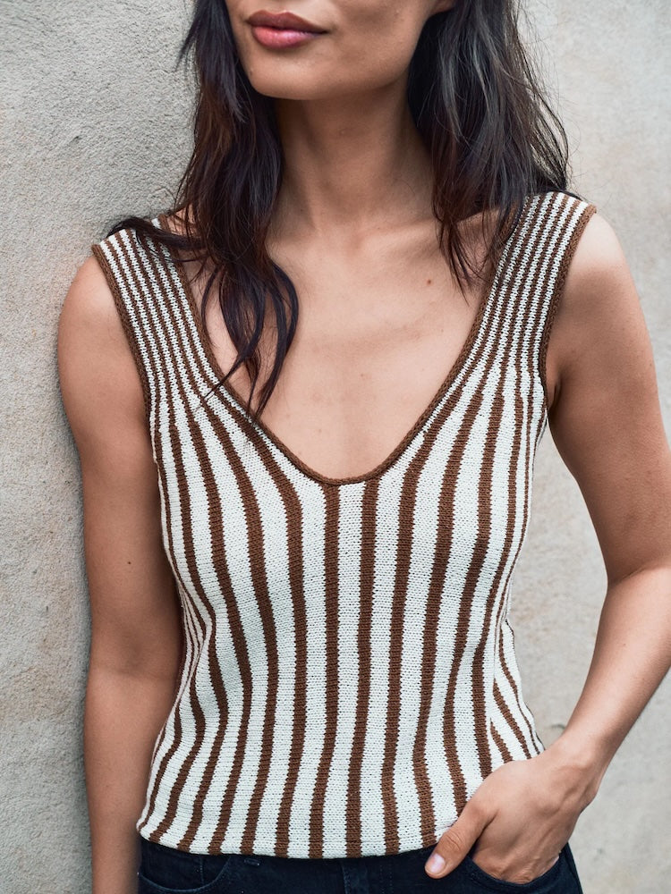 Knitting for Olive Line Top aus Pure Silk von Knitting for Olive 10