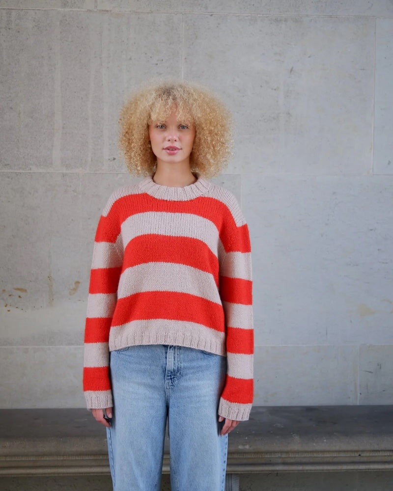 Knitting for Olive Sally Sweater Summer mit Soft Silk Mohair von Knitting for Olive 6