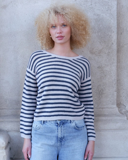 Samsø Pullover (PDF) - pattern