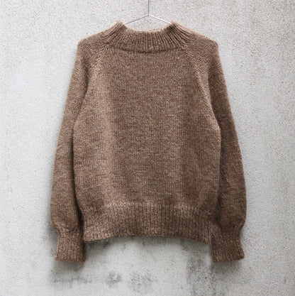Simple and Simple Sweater von Knitting for Olive mit Merino und Soft Silk Mohair dreifädig 3