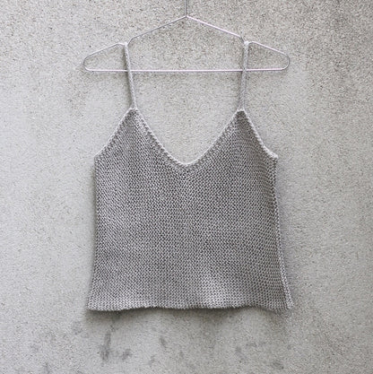 Trille Top | einfaches Top aus Pure Silk von Knitting for Olive