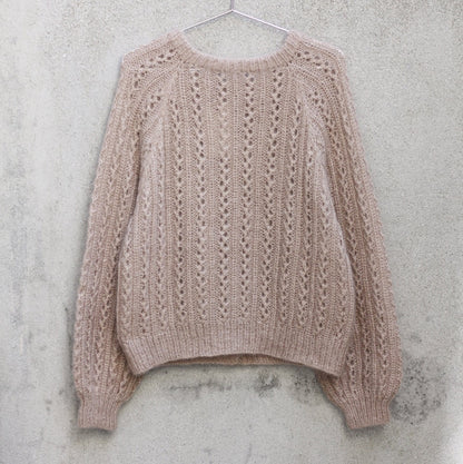 Waffle Cardigan Knitting for Olive mit Soft Silk Mohair von Knitting for Olive 12