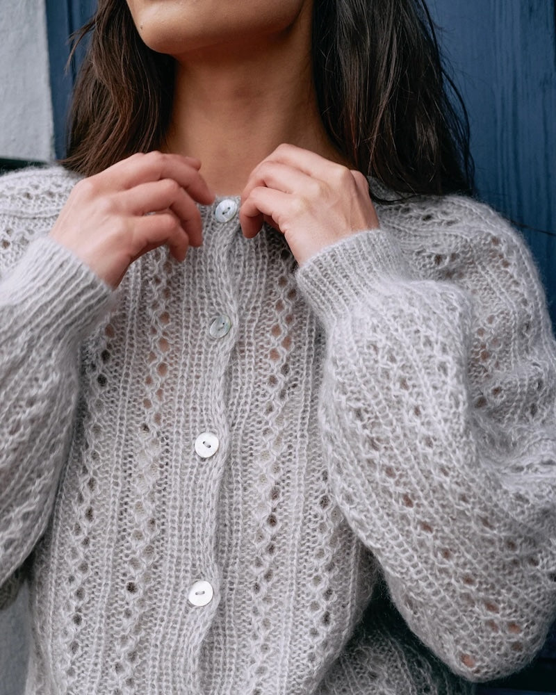Waffle Cardigan Knitting for Olive mit Soft Silk Mohair von Knitting for Olive 5
