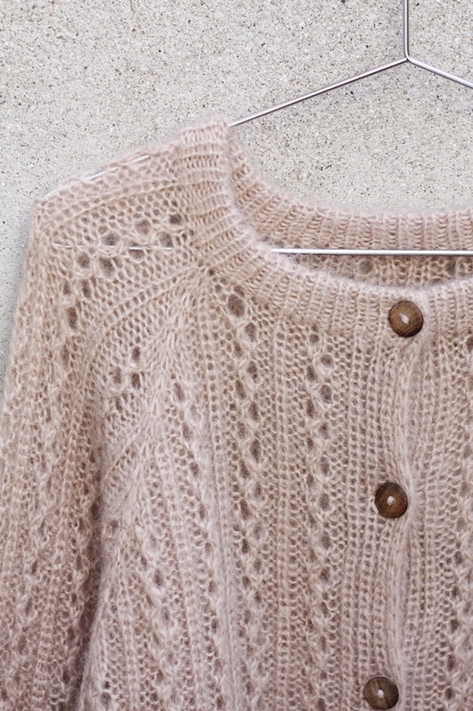 Waffle Cardigan Knitting for Olive mit Soft Silk Mohair von Knitting for Olive 10