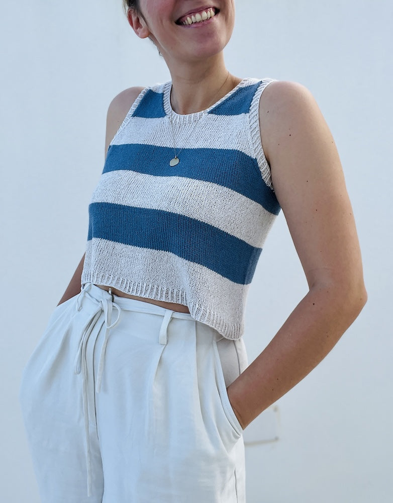 Kolibri by Johanna mit Pure Silk von Knitting for Olive 8