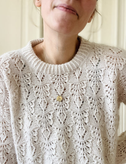 Kolibri by Johanna Pierre Sweater mit Merino und Soft Silk Mohair von Knitting for Olive 3