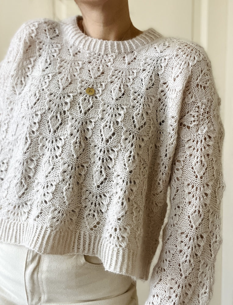 Kolibri by Johanna Pierre Sweater mit Merino und Soft Silk Mohair von Knitting for Olive 7