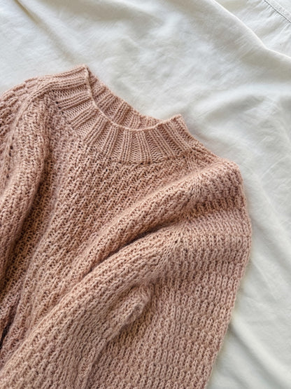 Pull Laurenz | motif délicat d'Helene et Edith de Novita