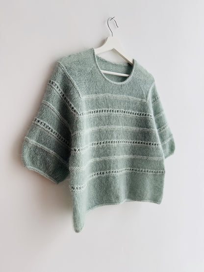 Blouse Roni | rayures délicates d'Edith et Helene de Novita