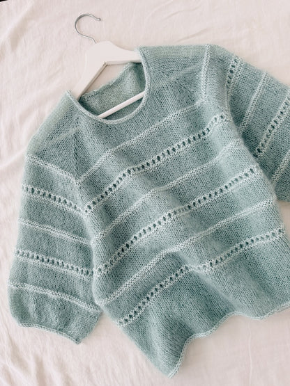 Blouse Roni | rayures délicates d'Edith et Helene de Novita