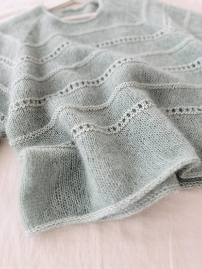 Blouse Roni | rayures délicates d'Edith et Helene de Novita