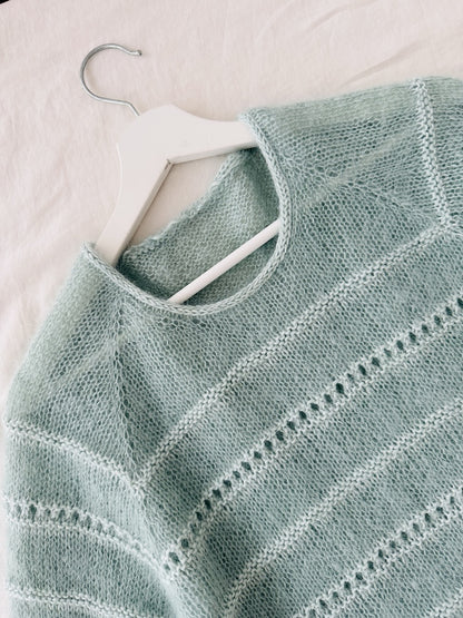 Blouse Roni | rayures délicates d'Edith et Helene de Novita