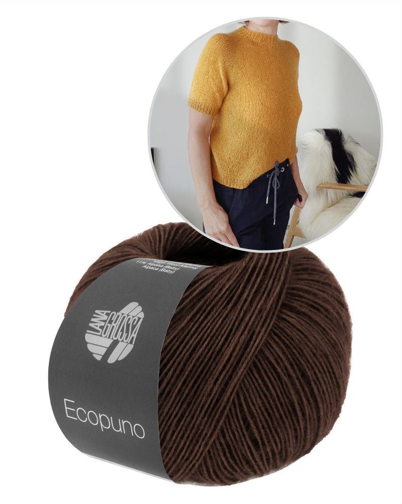 Kukka Shirt von Rosa P mit Ecopuno von Lana Grossa 9