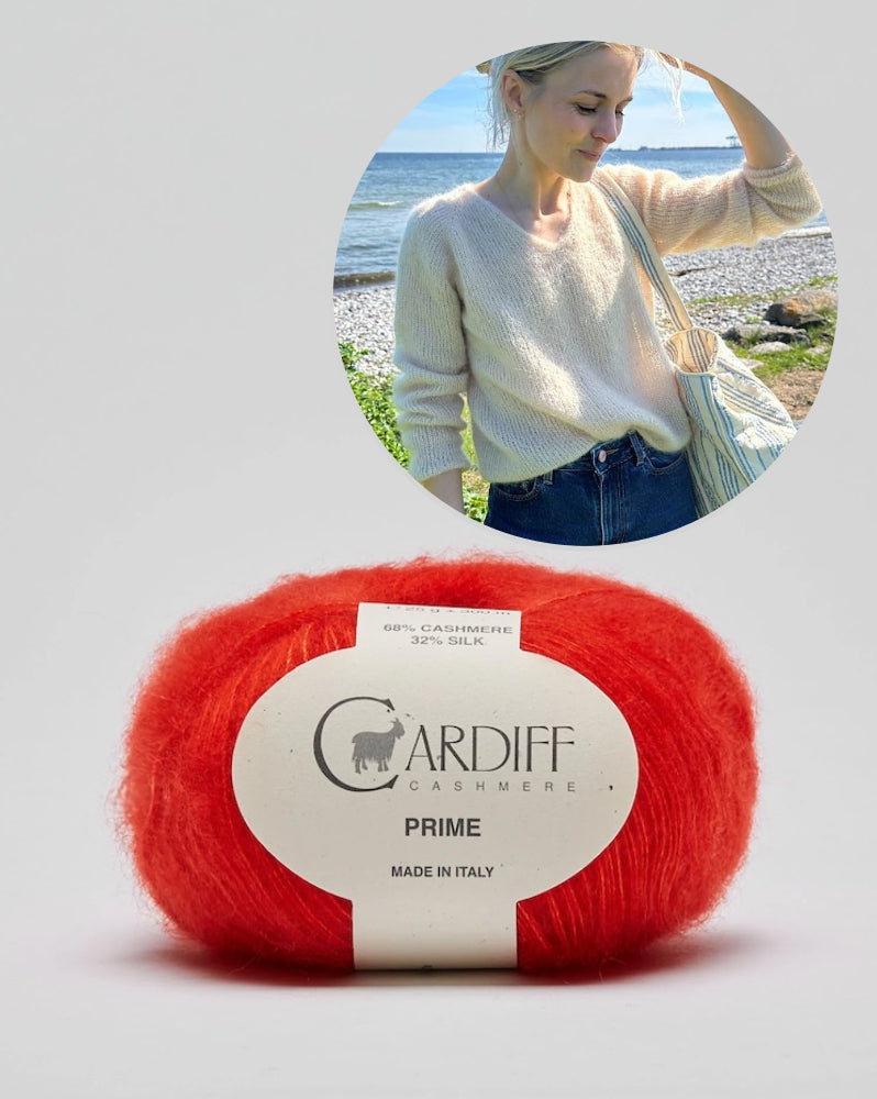 Kumulus Bluse PetiteKnit aus Prime von Cardiff Cashmere 17