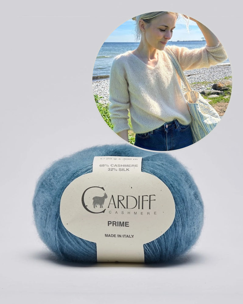 Kumulus Bluse PetiteKnit aus Prime von Cardiff Cashmere 15